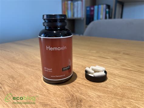 [RECENZE] Hemoxin od ADVANCE Nutraceutics