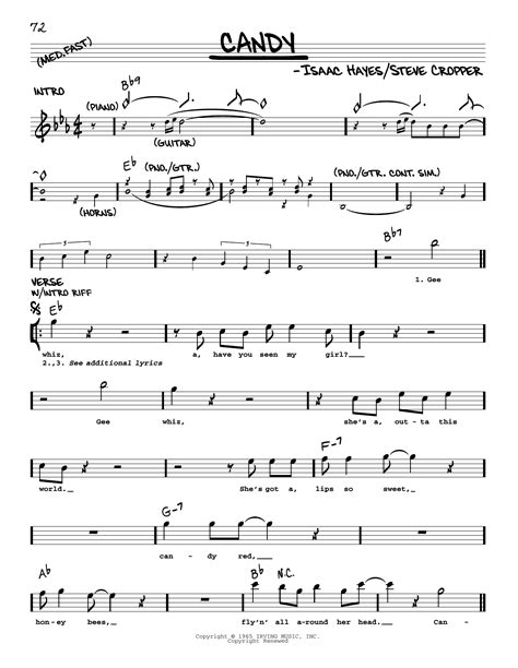 Candy Guitar Chords