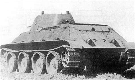 Опытные танки А-20 и А-32
