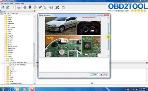 SUCCESS – iprog+ iProg Pro programmer Review: Toyota Avensis 93C46 ...