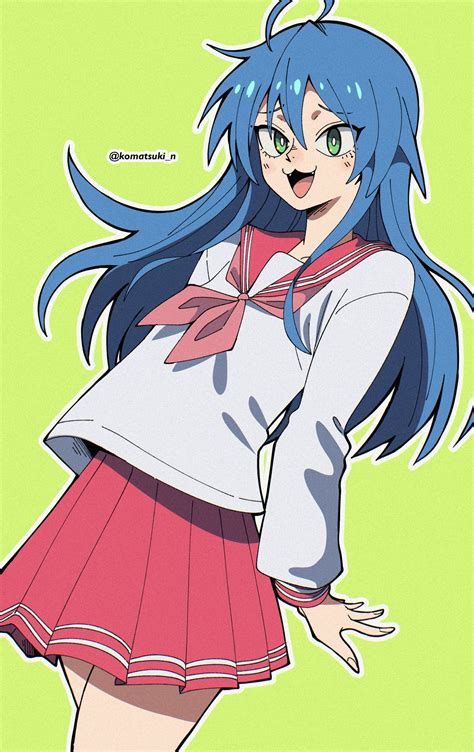 @komatsuk¡_n / Konata Izumi :: Izumi Konata :: Lucky Star :: Lucky