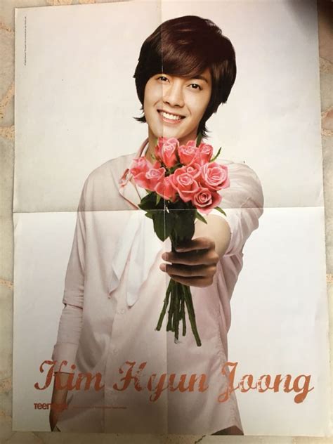 Song Joong Ki and Kim Hyun Joong Poster, Hobbies & Toys, Memorabilia ...
