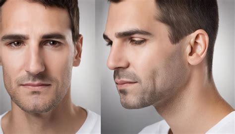 A Step-by-Step Guide to Male Nose Job Before and After