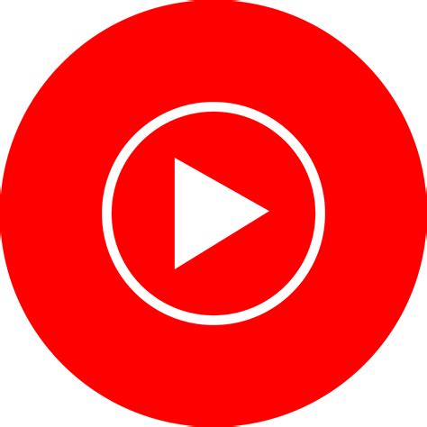 YouTube Music Logo - LogoDix