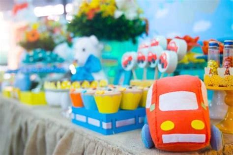Temas De Aniversário Infantil 2 Anos Menino - Decoração de Festa Infantil para Menino de 2 Anos