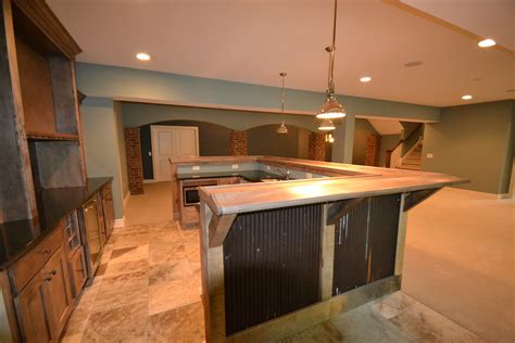 Metal Ceiling Basement Ideas
