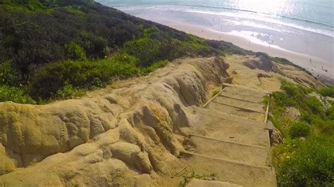 Hiking Down To Blacks Beach in San Diego - YouTube