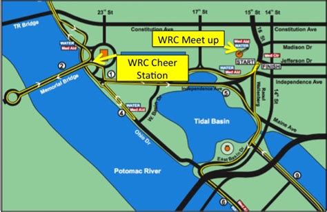 Cherry Blossom 10 Miler Weekend! | Washington Running Club