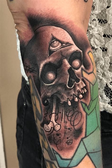 Tattoo uploaded by Guillermo Pokaluk • Tattoodo