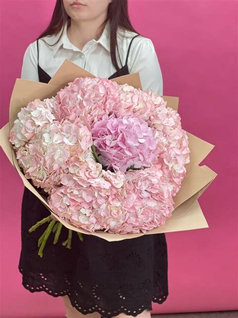 Купить «Гортензия «Венера»» с доставкой в Воронеже - «Pink flowel»