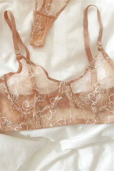 Nude Lingeries | Sheer, Lace & Sexy Nude Lingerie for Women – Lingerdiary