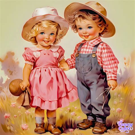 See my new artwork at Fancy Color !! | Precious children, Cute kids