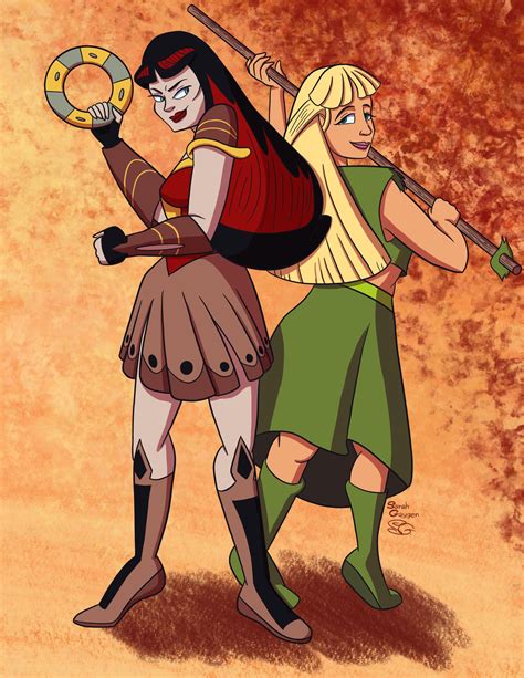Hercules And Xena The Battle For Mount Olympus