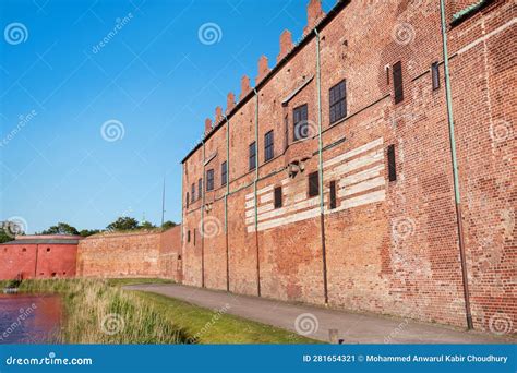 Malmo castle in Sweden stock image. Image of city, architecture - 281654321