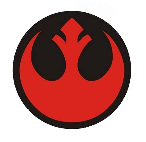 Embroidery Star Wars Rebel Alliance Logo - A.G.E Store |patterns