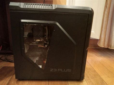 Корпус Zalman Z3 Plus, черный — купить по низкой цене в интернет ...