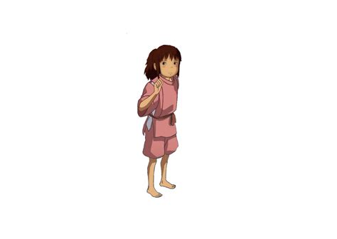 Chihiro from Spirited Away by DinstruMental on DeviantArt
