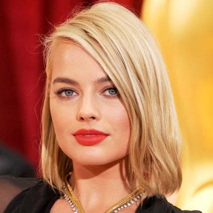 Spring's Sexiest Styles - Margot Robbie’s Sleek Bob from #InStyle Long ...