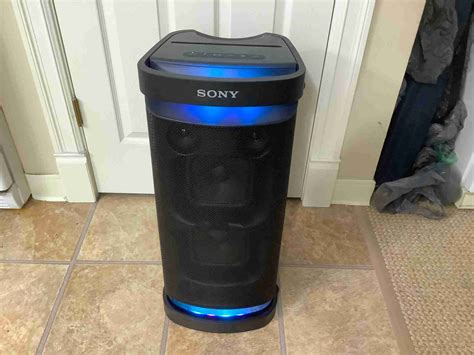 Sony SRS XP 700 Watts Output - Tom's Tek Stop