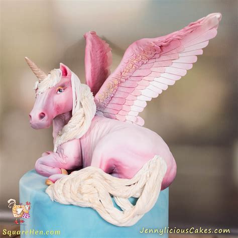 Pink Pegasus – SquareHen