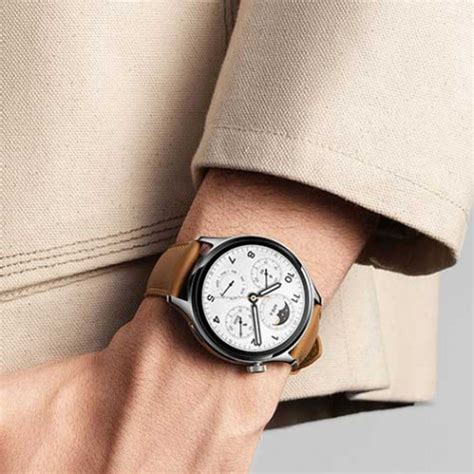 Xiaomi Watch S1 Pro Smart Watch Silver: full specifications, photo ...
