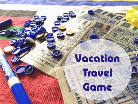 Spain Hill Farm: Vacation Travel Game Tradition and A Few Tips for ...