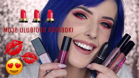 NAJLEPSZE MATOWE POMADKI (tradycyjne i w płynie)- Same Pewniaki! 💥💋 ...