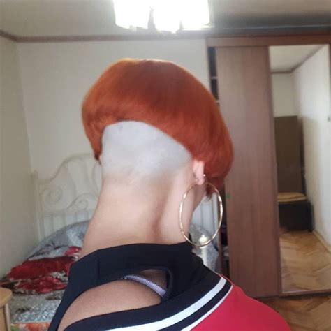 Фото GeneraLyulya в Instagram • 13 ноября 2019 г. в 20:25 | Shaved nape ...
