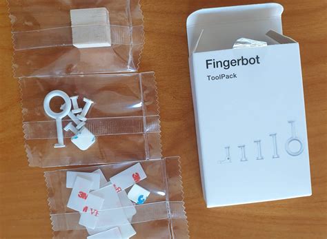The Jeronimus.Net blog: Fingerbot -1-