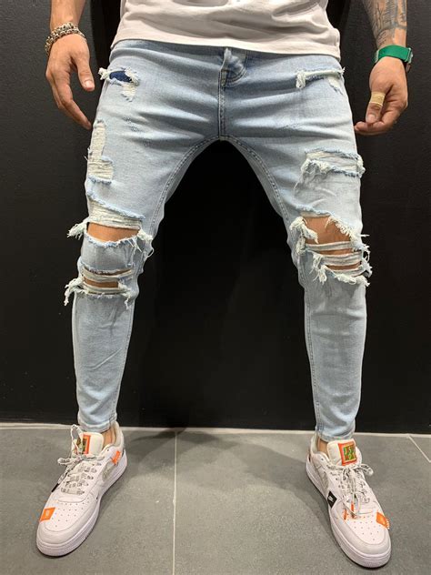 Cool And Stylish: Fashion Ripped Jeans For Men – Chic life fever