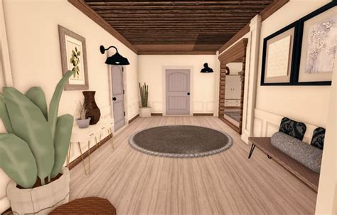 More exterior and interiors of my farmhouse! : r/Bloxburg