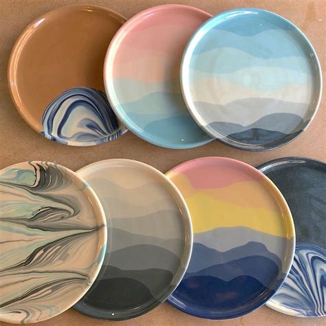 Plate Designs Pottery