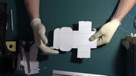 Картонная коробка в КОМПАС-3D, от 3D модели до сборки. - YouTube