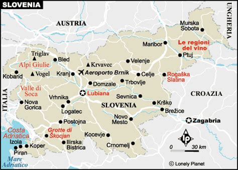 Cartina Terme Slovenia | Tomveelers