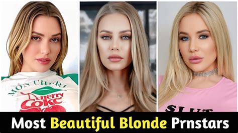 beautiful blonde prnstars  favorite list youtube