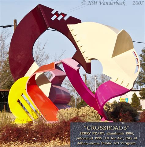 A Colorful Sculpture – Albuquerque Daily Photo