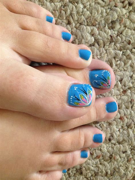 toenail designs simple 6
