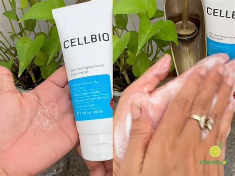 Sữa Rửa Mặt Cellbio - Giá Dưới 100K Liệu Có Chất Lượng?