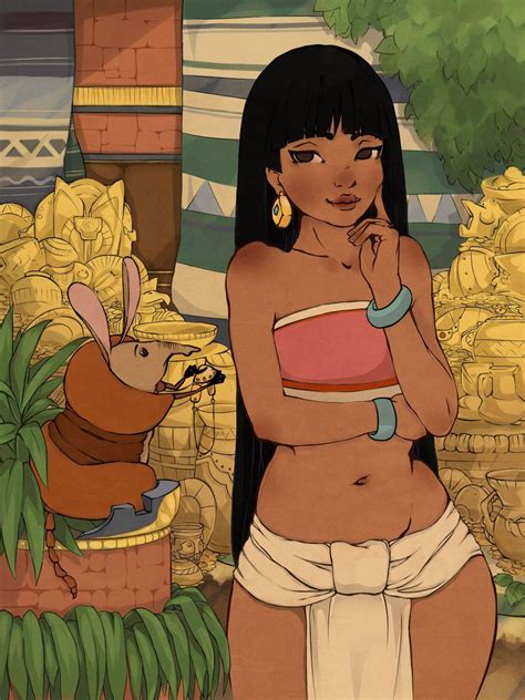Chel - The Road to El Dorado - Image #2971130 - Zerochan Anime Image Board