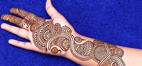 Top 14 Latest Mehndi Designs For Raksha Bandhan! | Rakhi.in