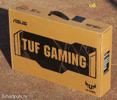 Тест и обзор ноутбука ASUS TUF Gaming FX705GD