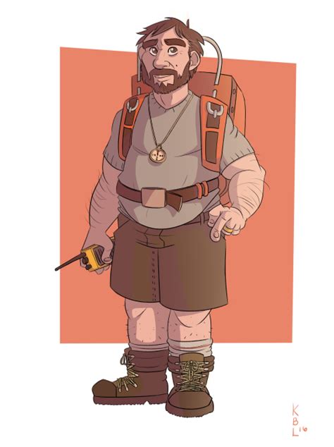Henry and Delilah from Firewatch! - Greetings!