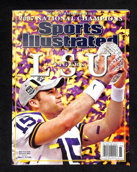 Favorite Sports Illustrated LSU cover | Tiger Rant