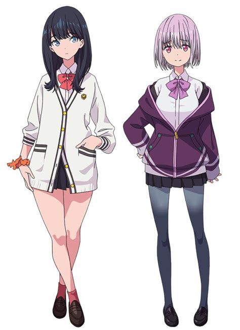 Anime Ssss Gridman - Pin On Like Like - However, when akane's world ...