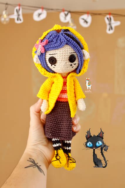 Ravelry: Coraline Jones doll pattern by Monica Schneider