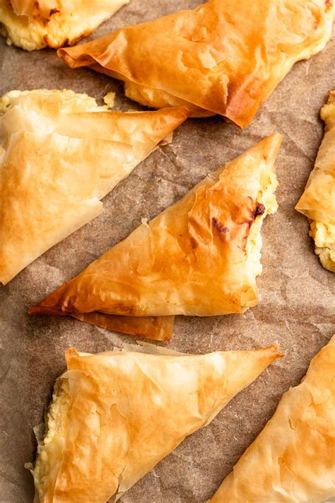 Tiropita (Greek Cheese Pie) - Rich And Delish