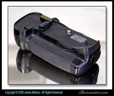 Photomatter Reviews - Nikon MB-D10 Vertical Grip - James Markus ...