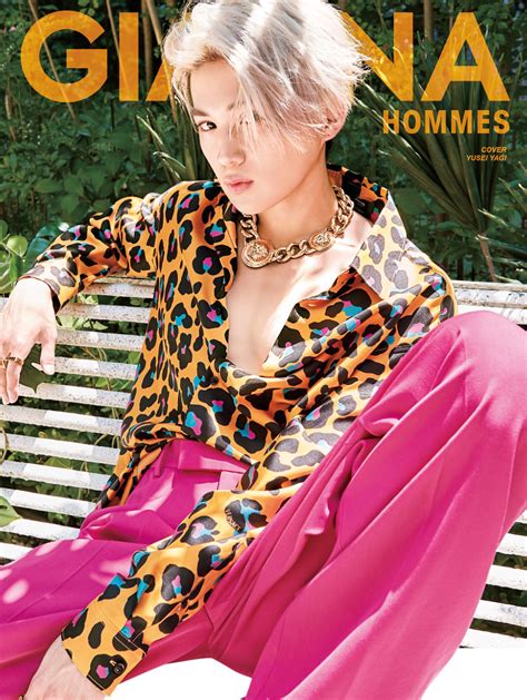 9/29(木)発売「GIANNA #07」のW表紙に八木勇征が登場!! | LDH - LOVE + DREAM + HAPPINESS TO