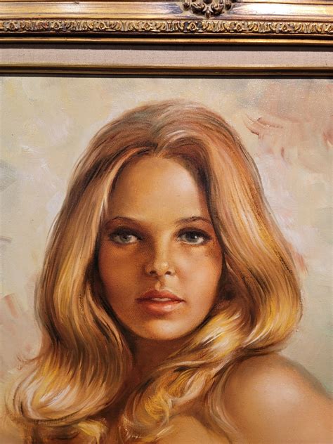 Leo Jansen -Portrait of a Gorgeous 1970s Nude Blonde Playboy Playmate