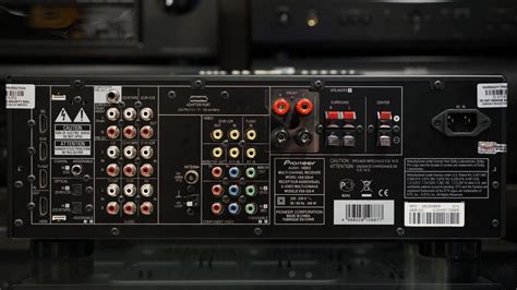 Pioneer VSX-520 | Audio & HiFi | TV-Audio.fi